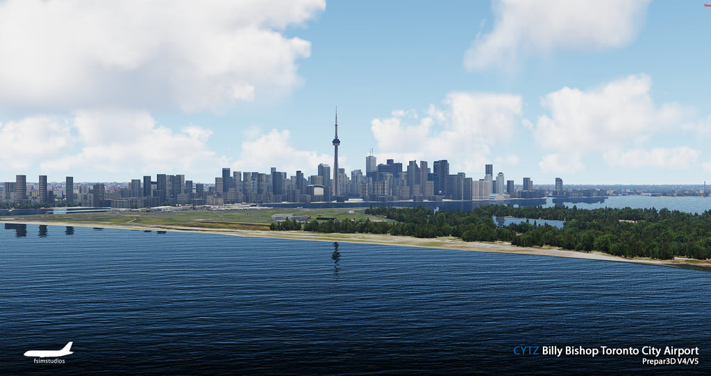 CYTZ - Toronto City Billy Bishop Airport P3D
