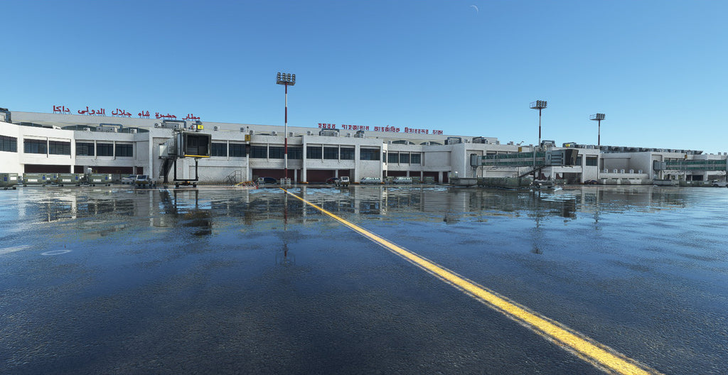 VGHS - Dhaka Airport MSFS