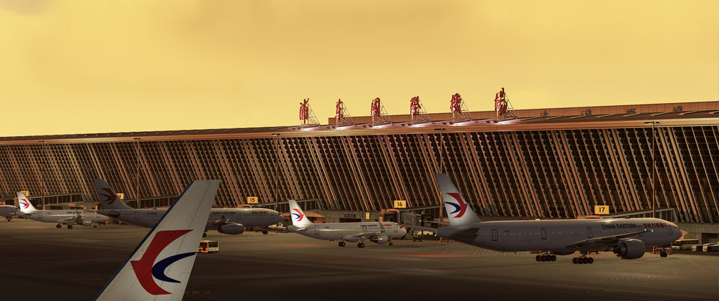 ZSPD - Shanghai Pudong P3D
