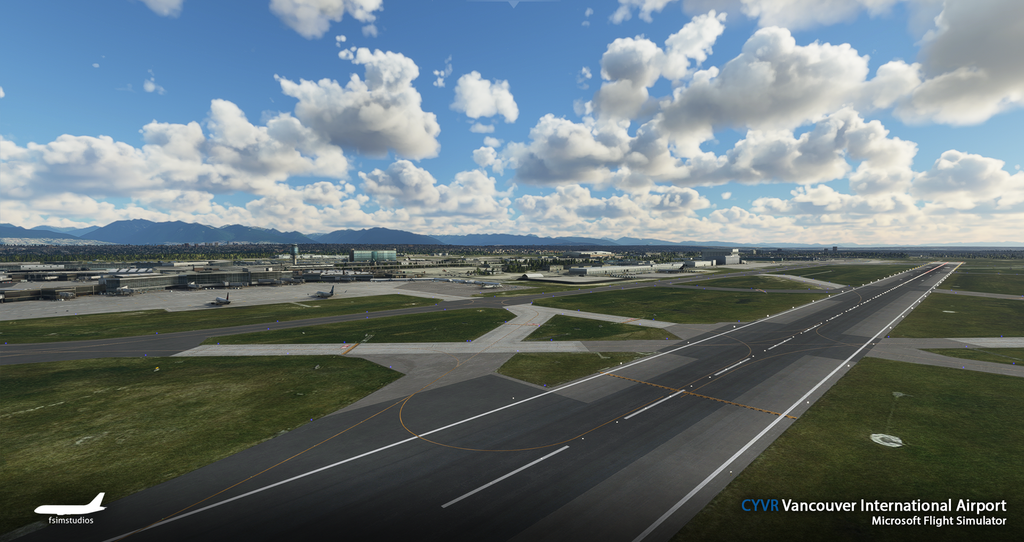 CYVR - Vancouver Intl. MSFS