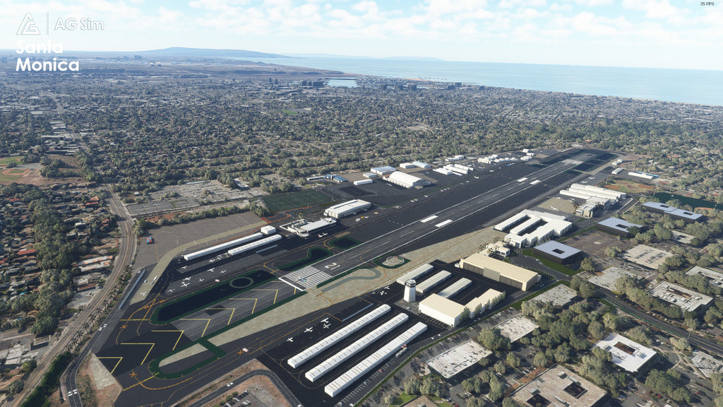KSMO - Santa Monica Airport MSFS
