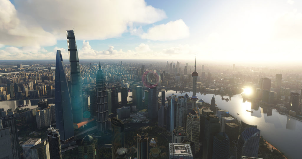 Shanghai City Times v2 MSFS