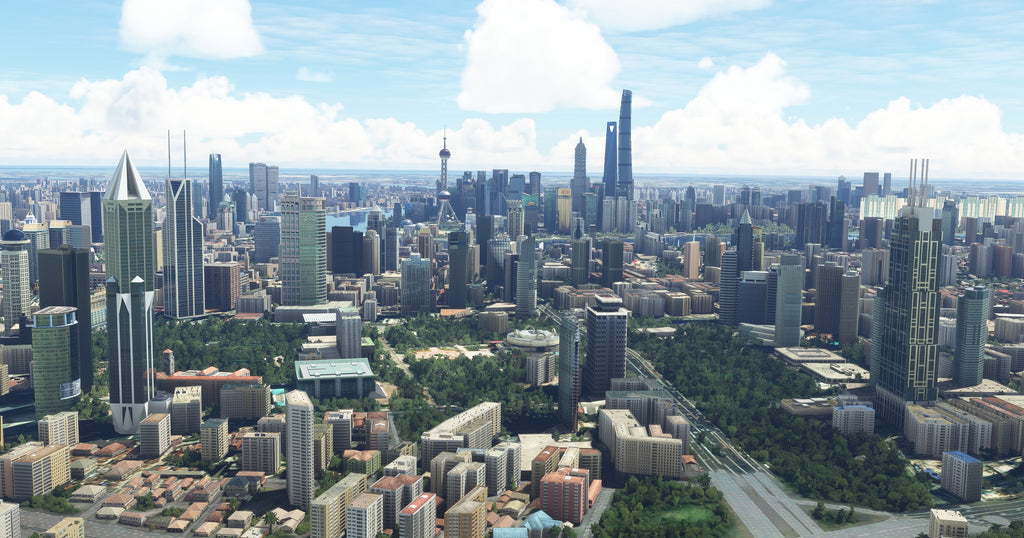 Shanghai City Times v2 MSFS