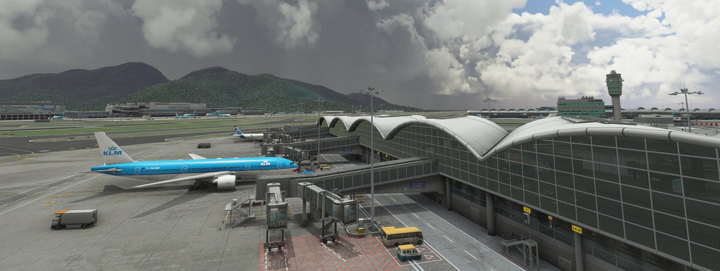 VHHH - Hong Kong International MSFS