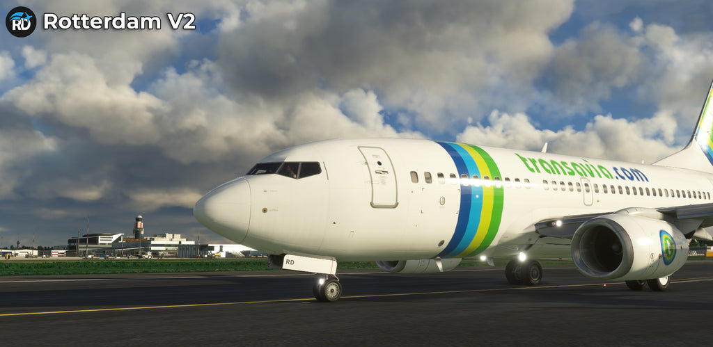 EHRD - Rotterdam Airport MSFS