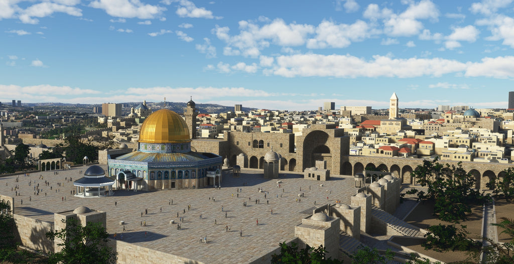 Israel Scenic World MSFS