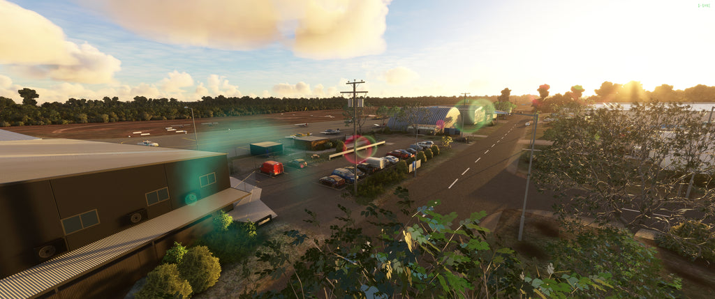 YCDR - Caloundra Airport MSFS