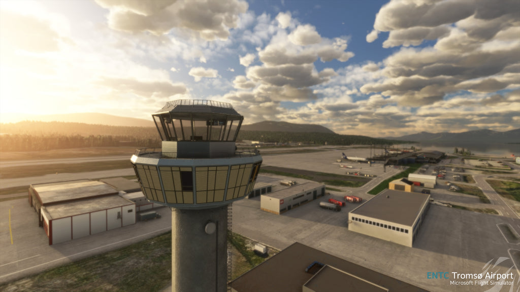 ENTC - Tromsø Airport MSFS