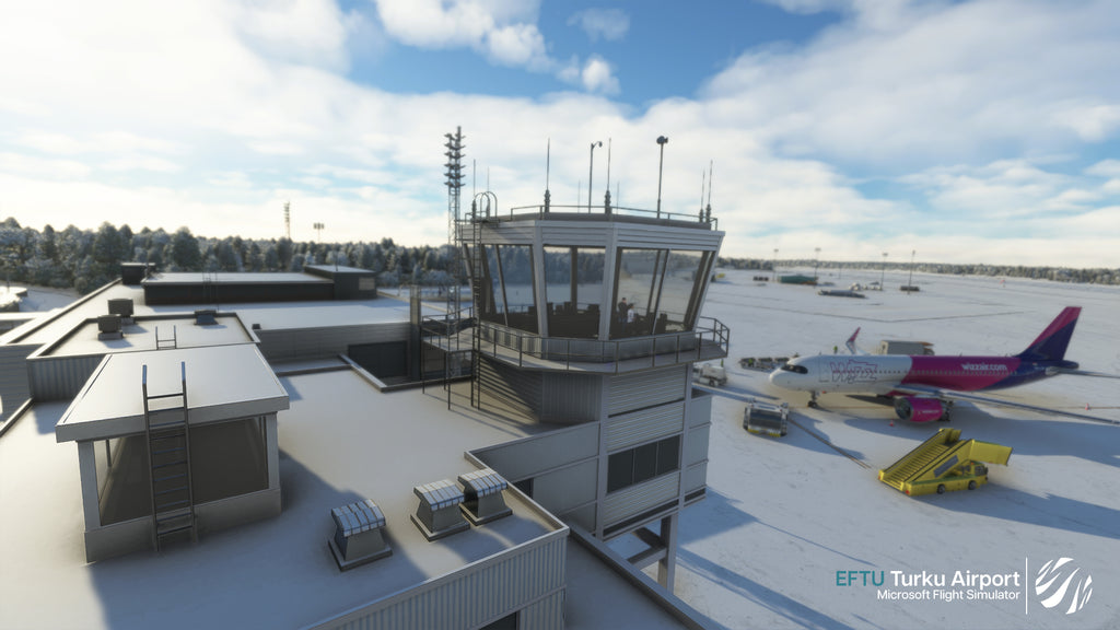 EFTU - Turku Airport MSFS