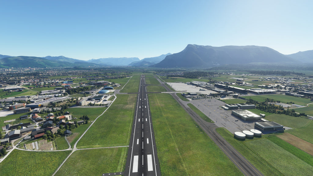 LOWS - Salzburg Airport MSFS