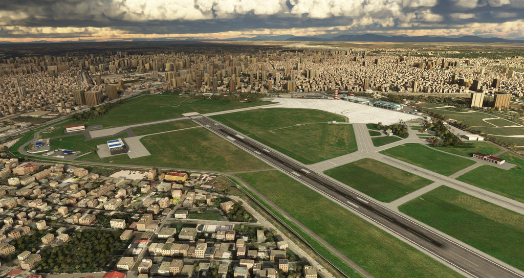 LTAF - Adana Sakirpasa Airport MSFS