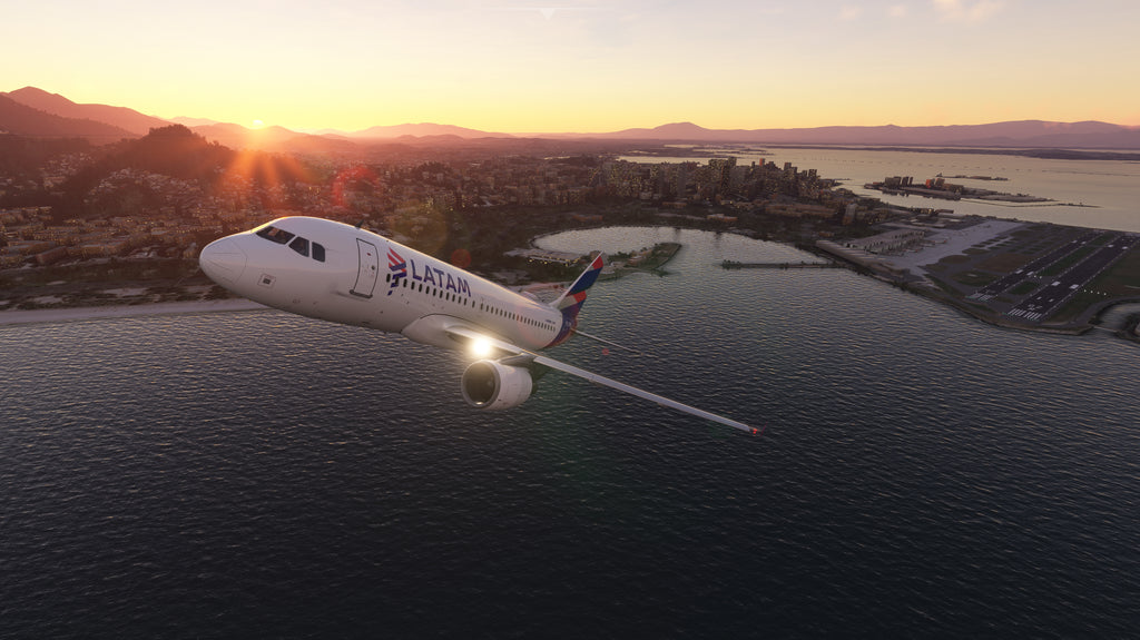 Airbus A319ceo MSFS