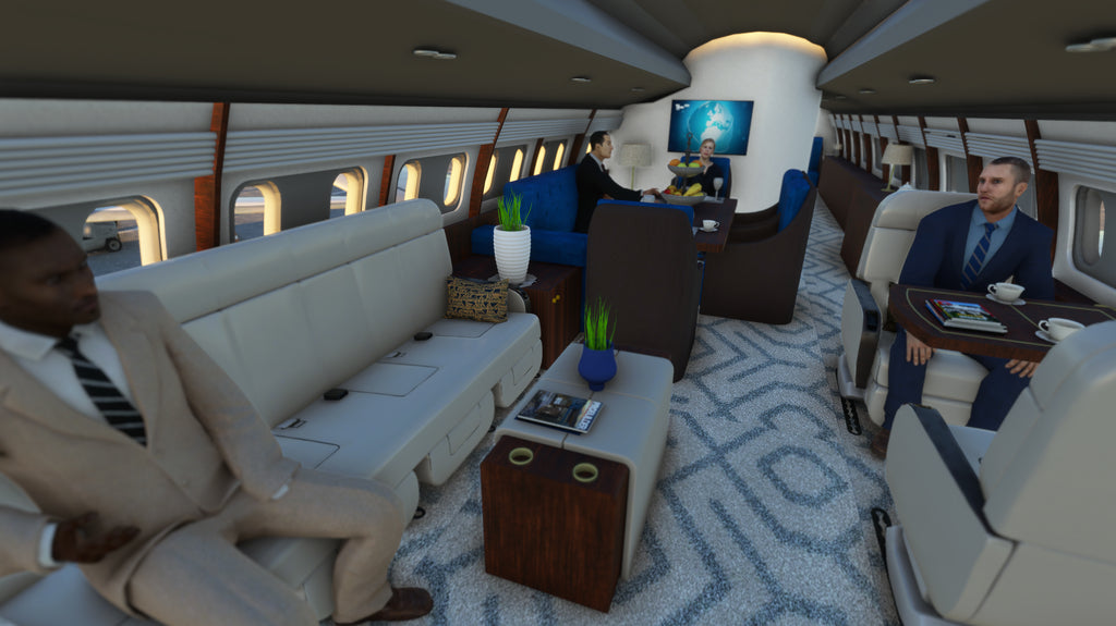 Airbus A319ceo MSFS
