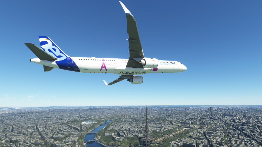 Airbus A321neo MSFS