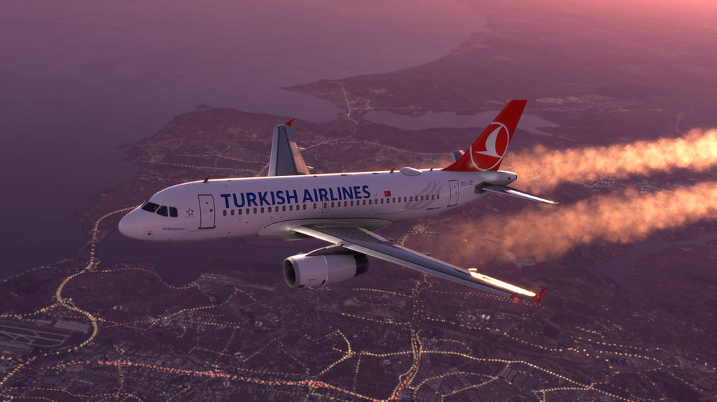 Airbus A319ceo MSFS