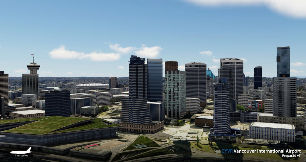 CYVR - Vancouver Intl. P3D