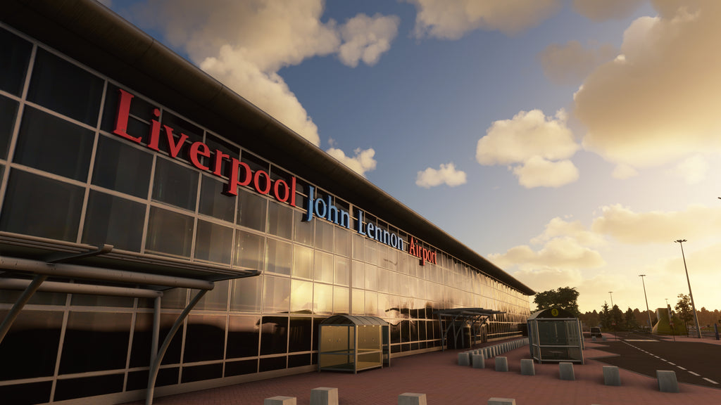 EGGP - Liverpool John Lennon Airport MSFS