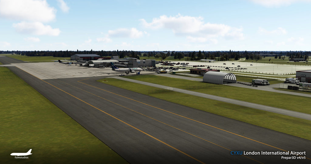 CYXU - London Intl. P3D