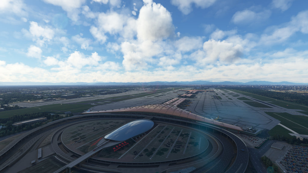 ZBAA - Beijing Capital MSFS