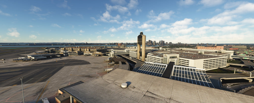 KBOS - Boston Logan MSFS