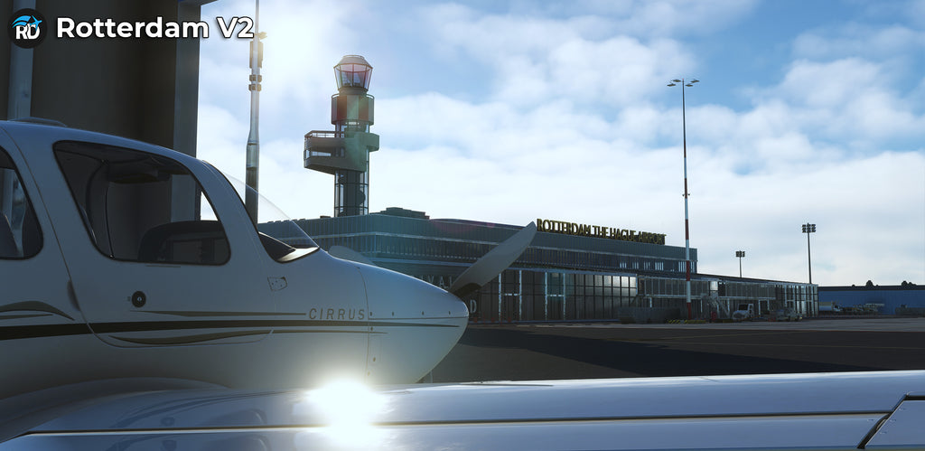 EHRD - Rotterdam Airport MSFS