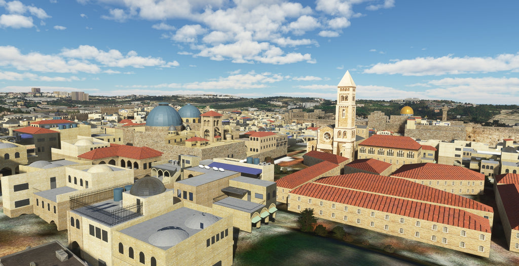 Israel Scenic World MSFS