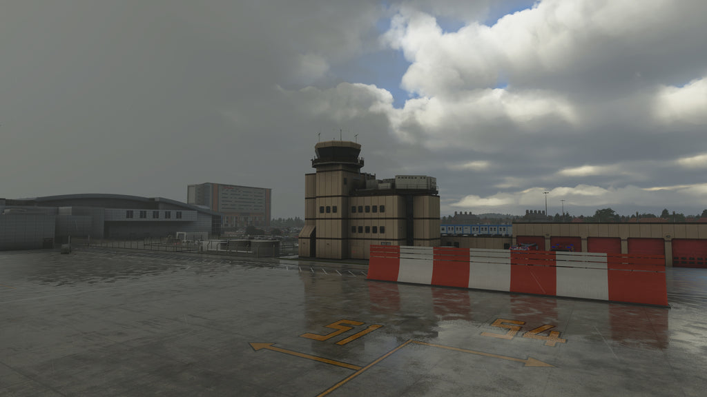 EGGP - Liverpool John Lennon Airport MSFS