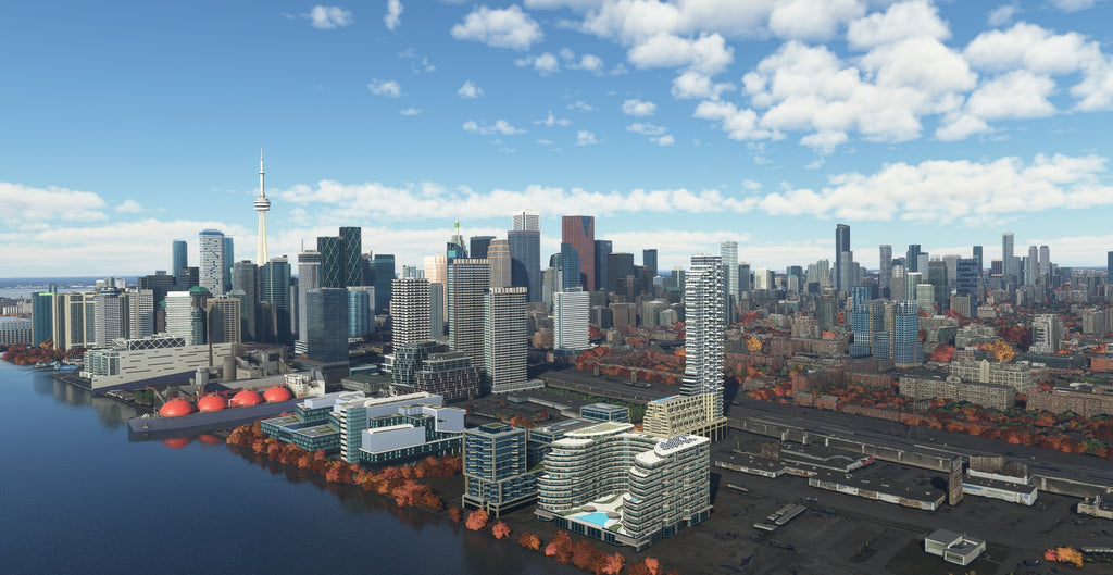 Toronto & Vancouver City Times Bundle MSFS