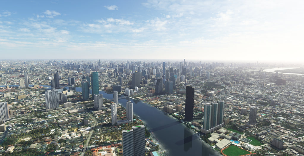 Bangkok Mega City MSFS