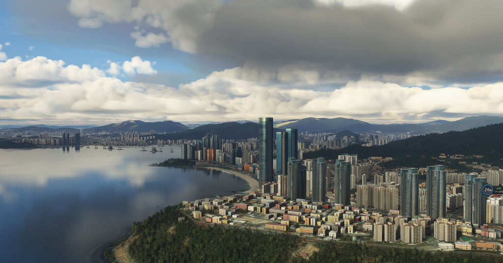 Busan City Wow MSFS