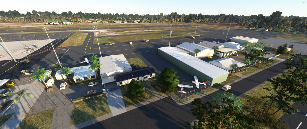 YBSU - Sunshine Coast Airport MSFS