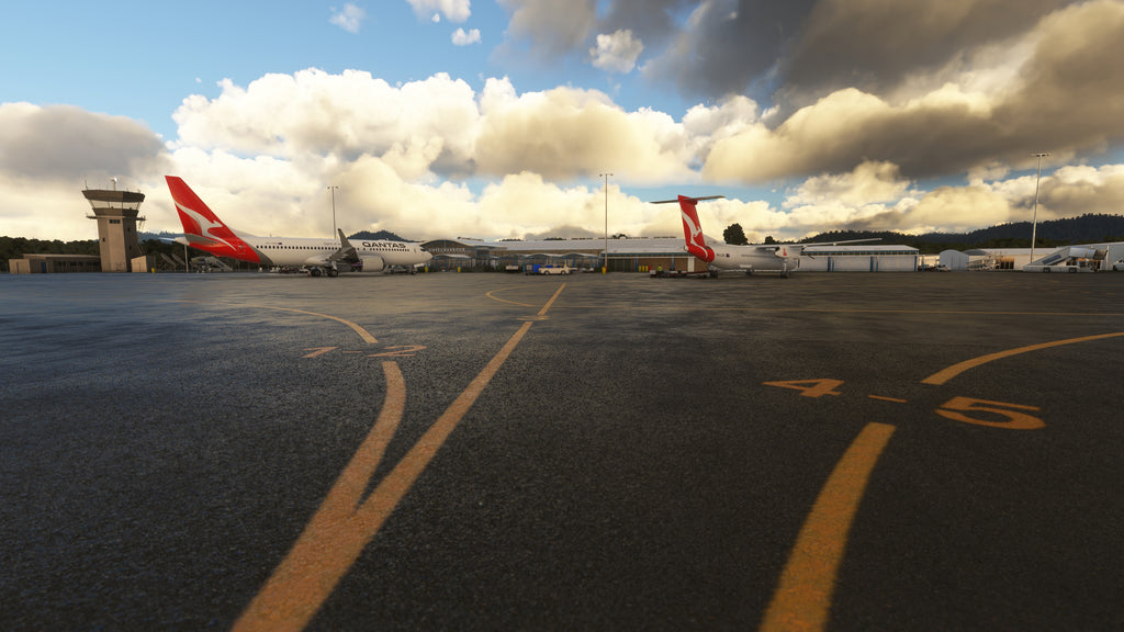 YCFS - Coffs Harbour Airport MSFS