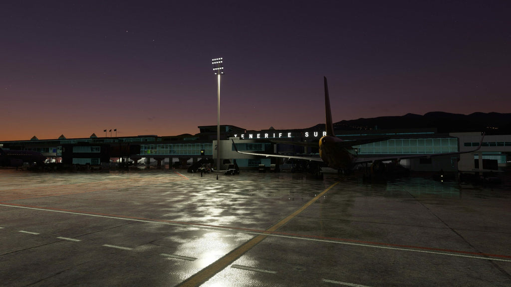 GCTS GCXO - Tenerife Airports MSFS