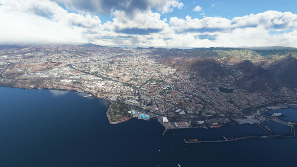 GCTS GCXO - Tenerife Airports MSFS