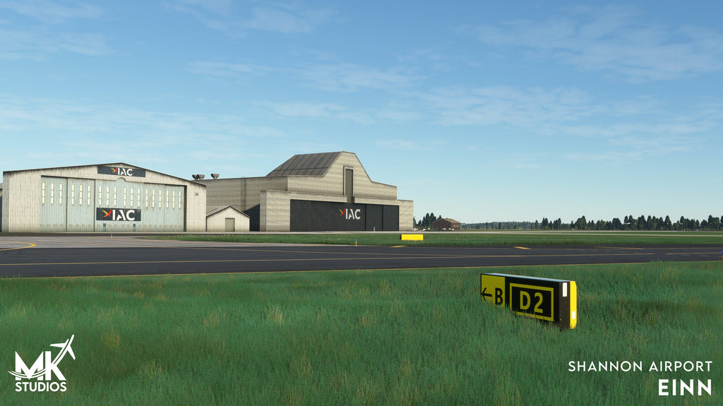 EINN - Shannon Airport MSFS