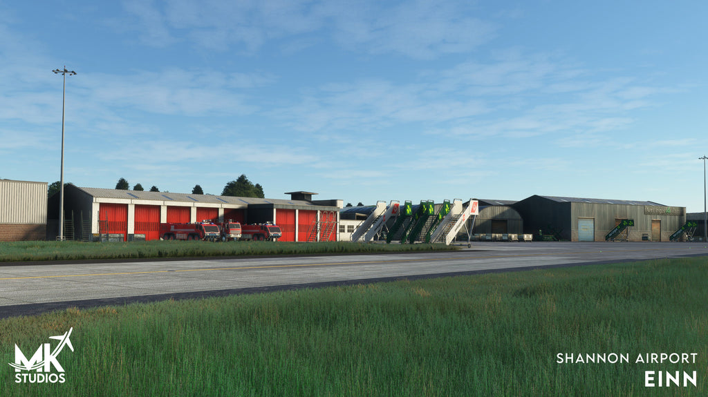 EINN - Shannon Airport MSFS