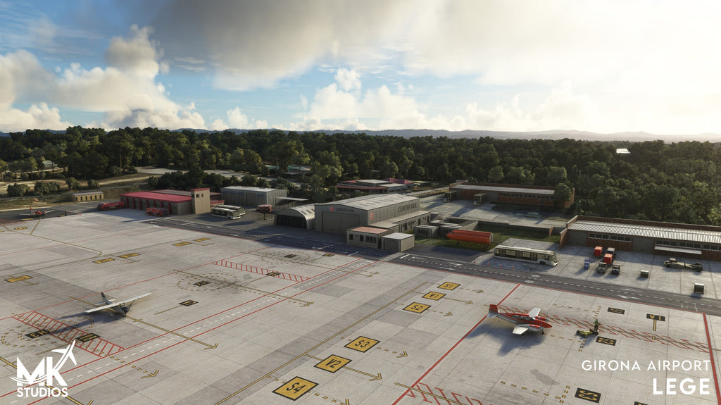 LEGE - Girona Costa Brava Airport MSFS