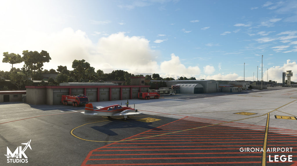 LEGE - Girona Costa Brava Airport MSFS