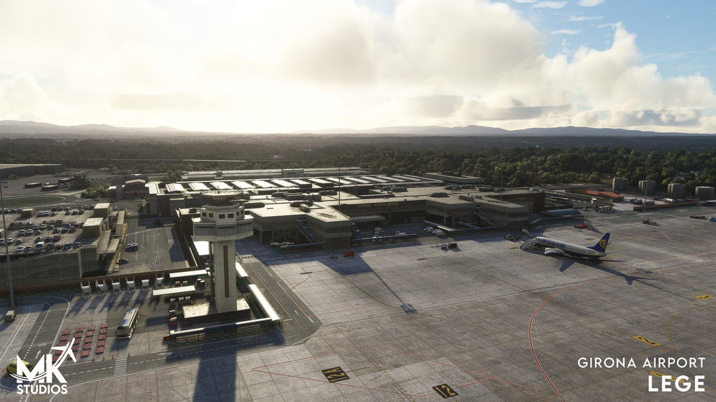 LEGE - Girona Costa Brava Airport MSFS