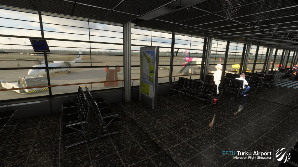 EFTU - Turku Airport MSFS