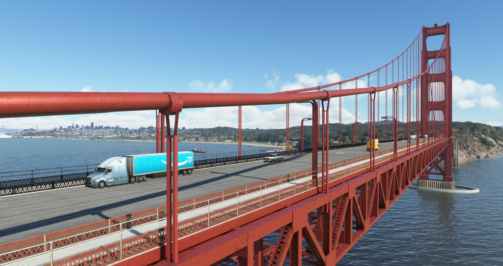 Global Vehicle Traffic MSFS