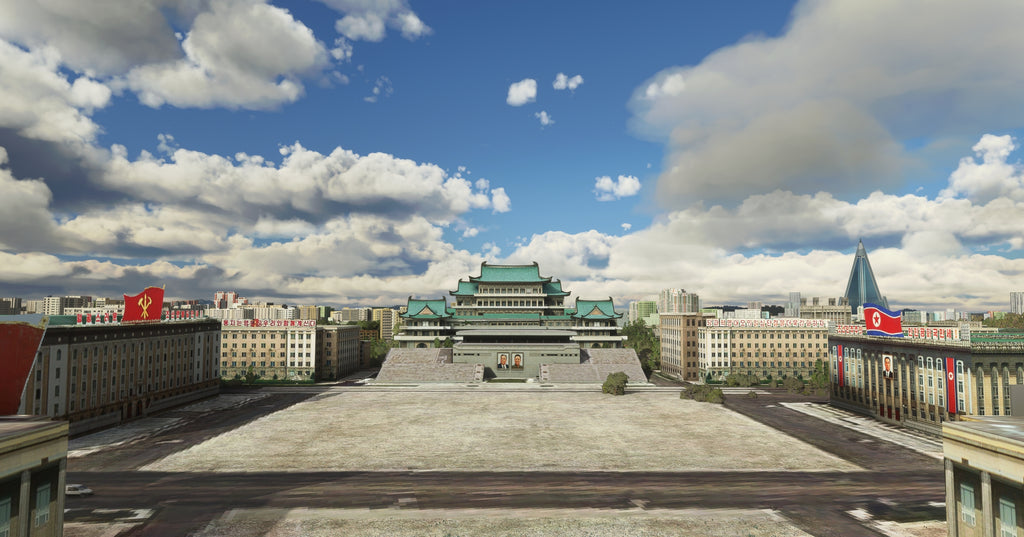 Pyongyang North Korea MSFS