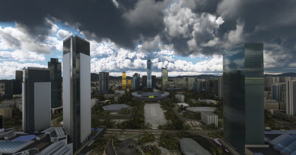 Guangzhou China MSFS