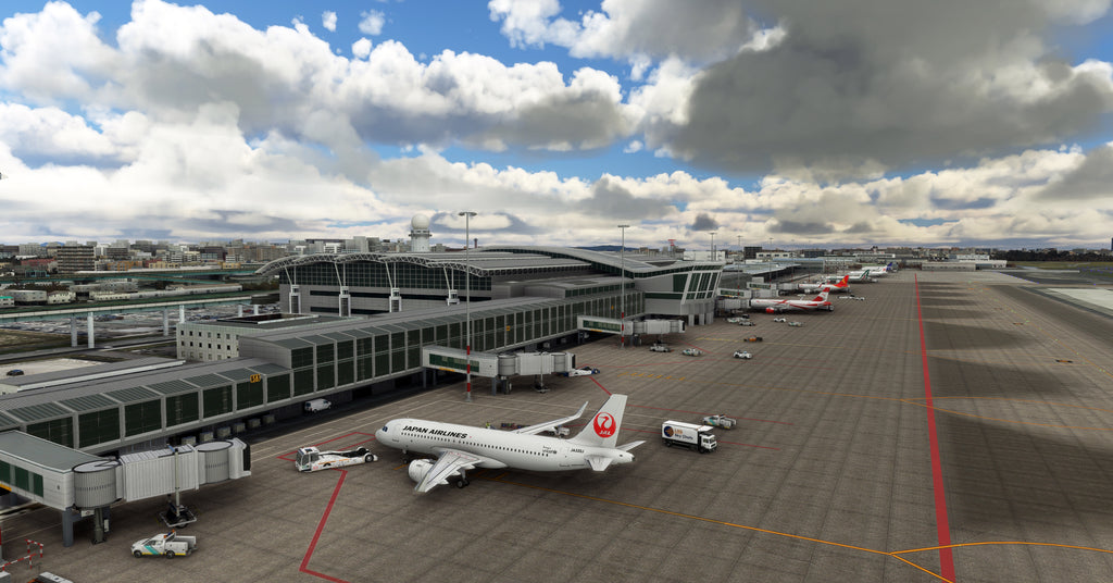 Japan Fukuoka Wow MSFS