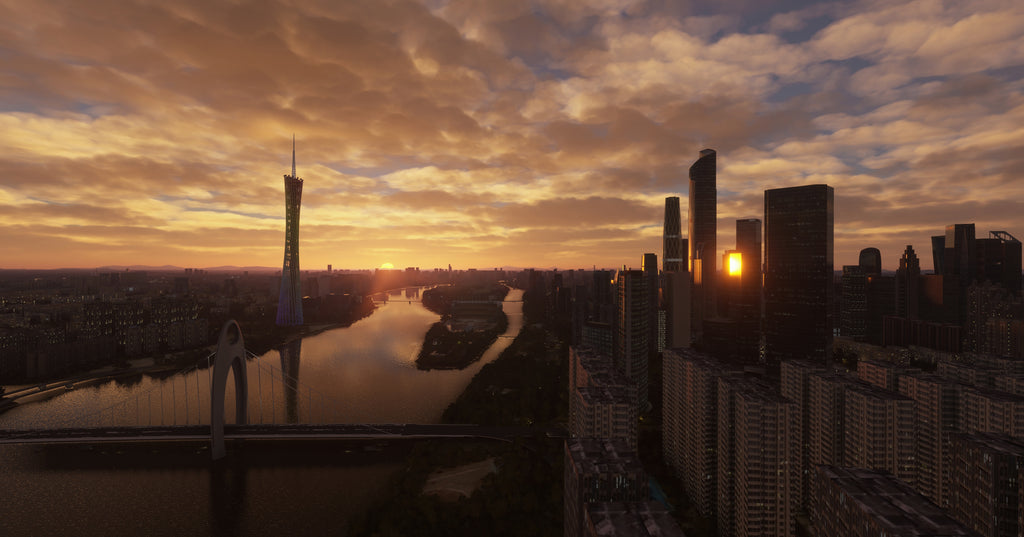 Guangzhou China MSFS