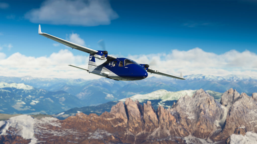 Tecnam P2006T MKII MSFS