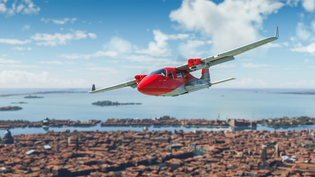 Tecnam P2006T MKII MSFS