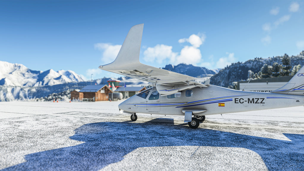 Tecnam P2006T MKII MSFS