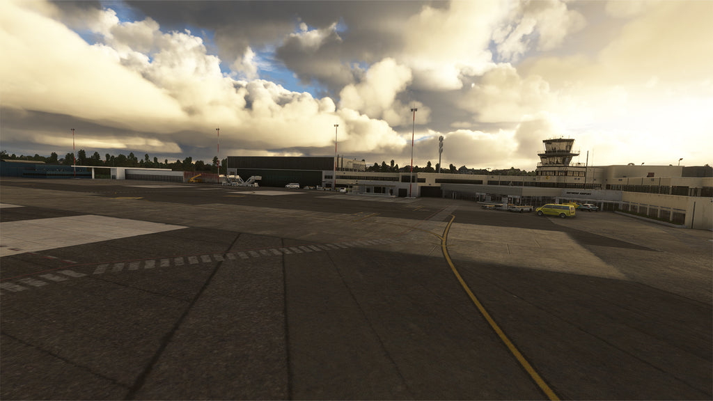 EBAW - Antwerp Airport MSFS