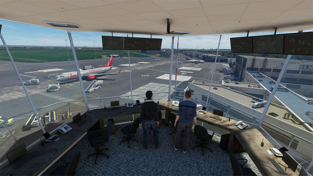 EBAW - Antwerp Airport MSFS